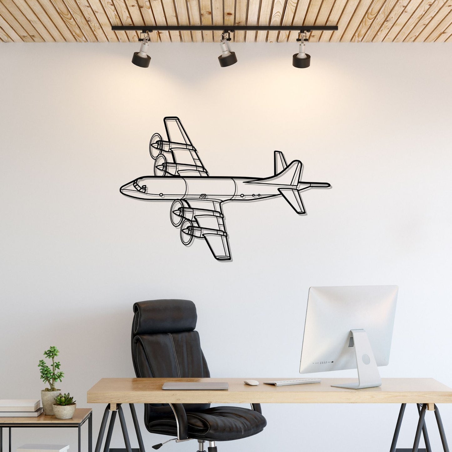Décoration murale en métal - ﻿P-3C Orion