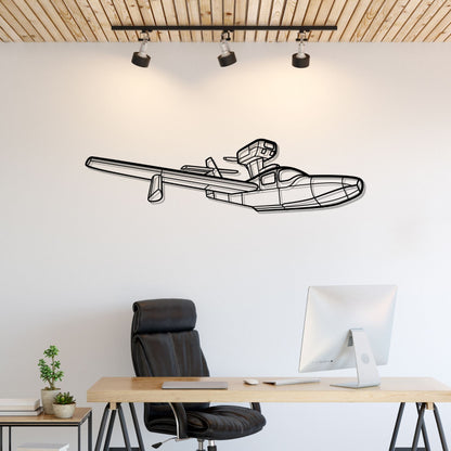 Décoration murale en métal - 270 Turbo