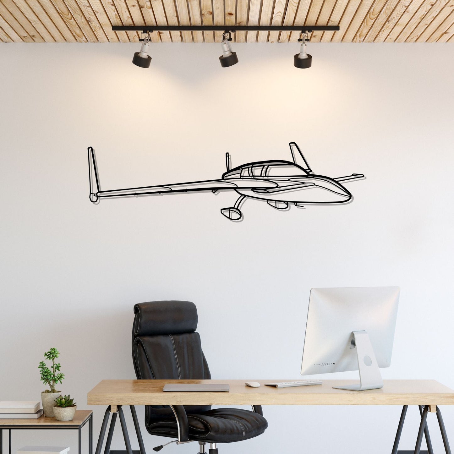 Décoration murale en métal - Cozy MK