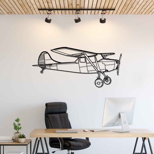 Décoration murale en métal - O-1 Bird