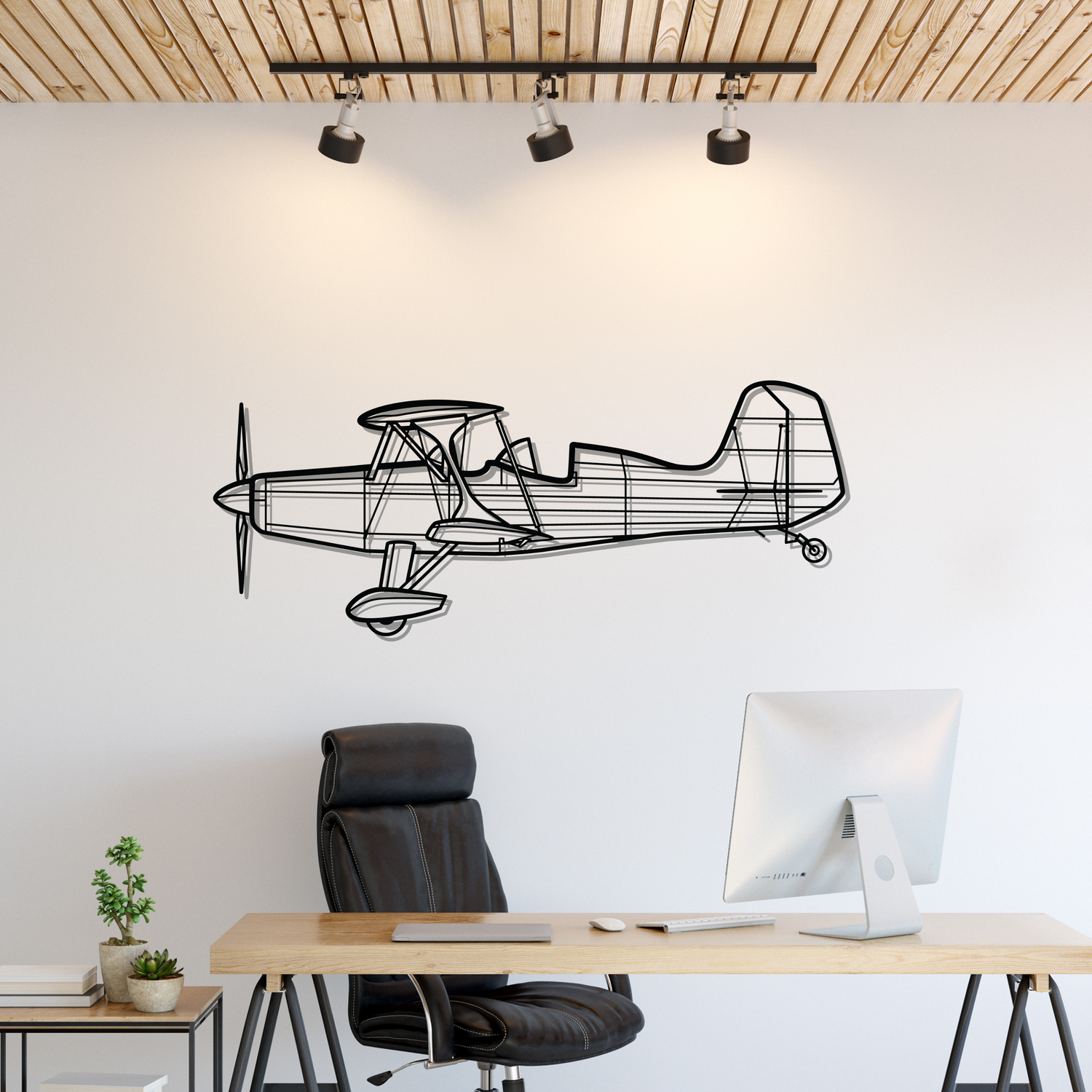 Décoration murale en métal - Starduster too aircraftvibes