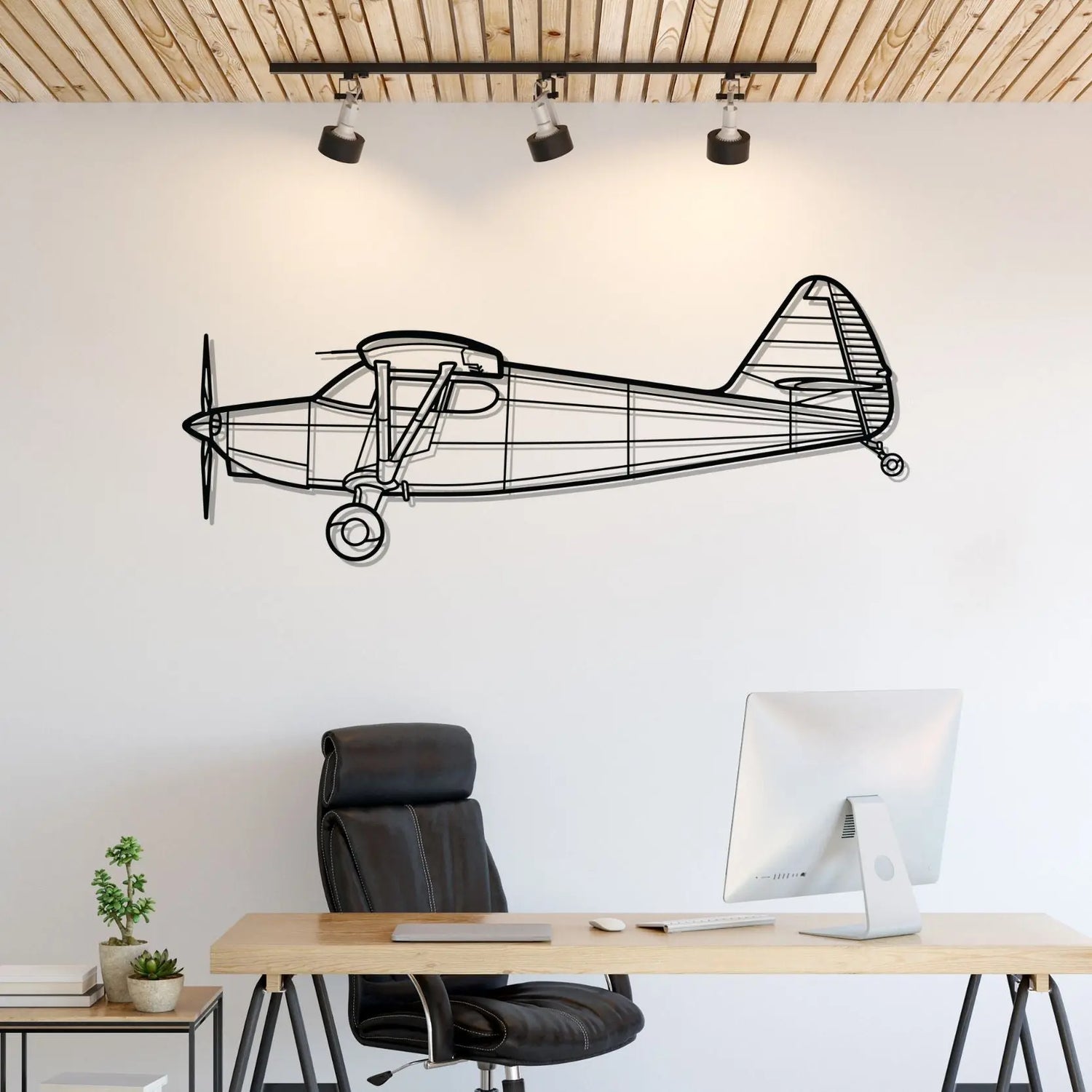 Décoration murale en métal - 1947 108-2 aircraftvibes