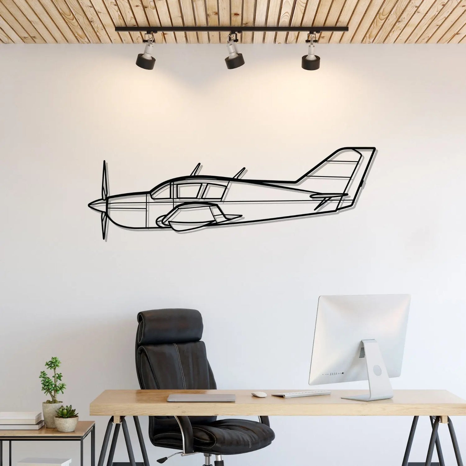 Décoration murale en métal - Viking 17-31A aircraftvibes