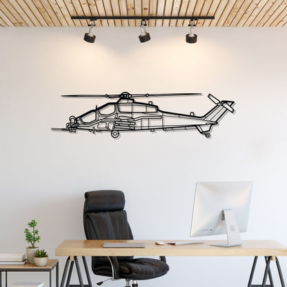 Décoration murale en métal - A129D Mangusta