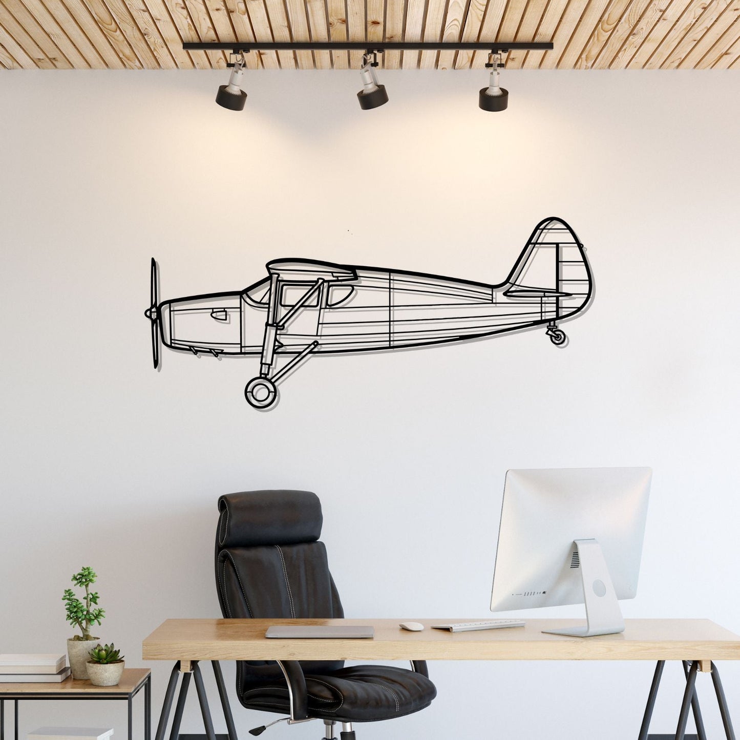 Décoration murale en métal - 24R Argus