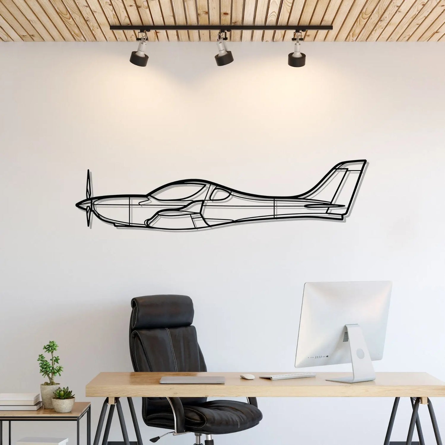 Décoration murale en métal - WT9 Dynamic aircraftvibes