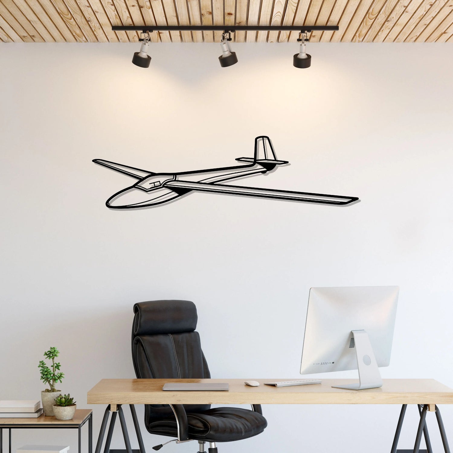 Décoration murale en métal - 201 Standard aircraftvibes