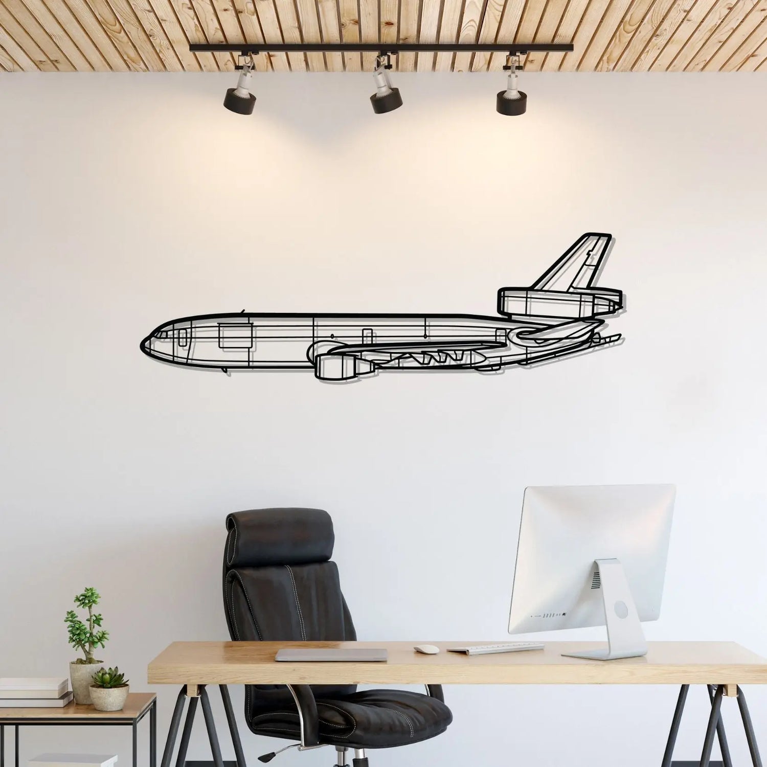 Décoration murale en métal - KC-10 Extender aircraftvibes