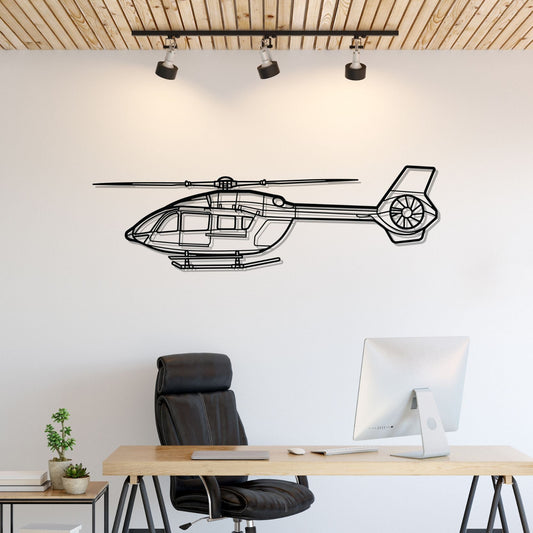 Décoration murale en métal - H145 Silhouette