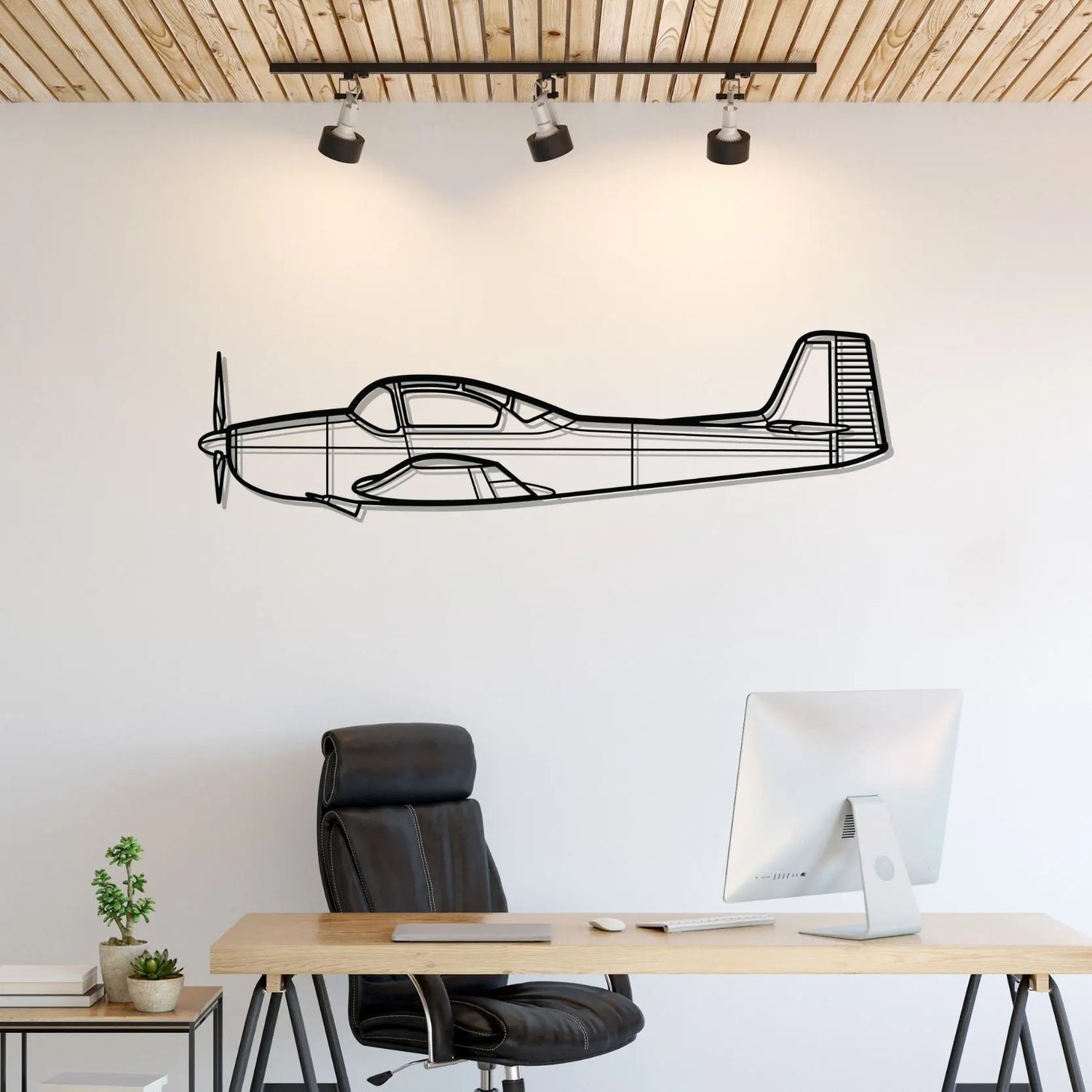 Décoration murale en métal - FWP 149D aircraftvibes