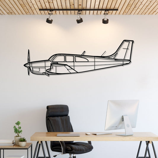 Décoration murale en métal - C33 Silhouette