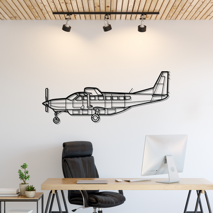 Décoration murale en métal - 208 Caravan