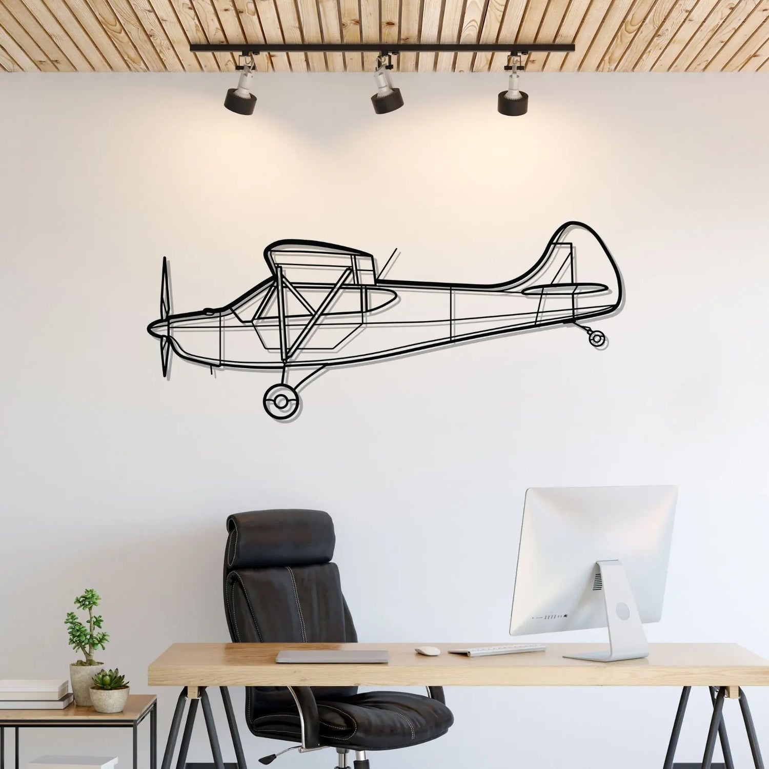 Décoration murale en métal - Savage Cruiser aircraftvibes