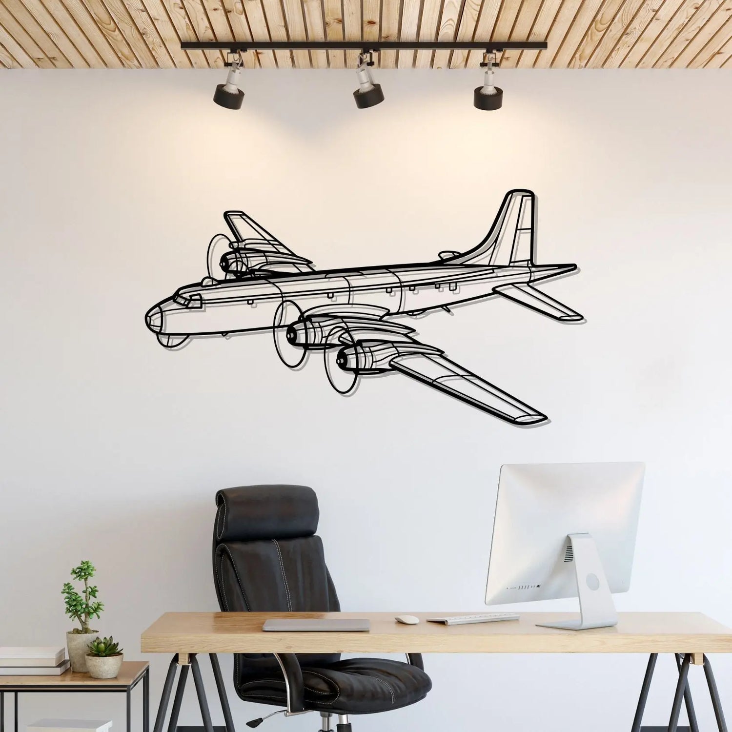Décoration murale en métal - CP-107 Argus aircraftvibes