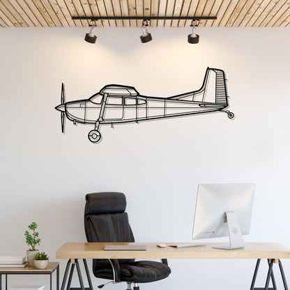 Décoration murale en métal - 180K Silhouette