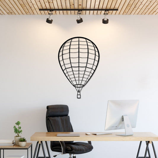 Décoration murale en métal - B-70 Silhouette