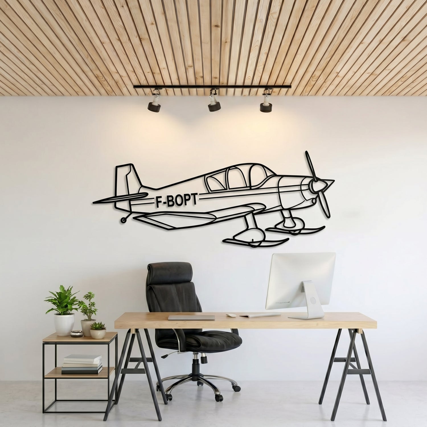 Abeille F-BOPT personnalisé 80 cm