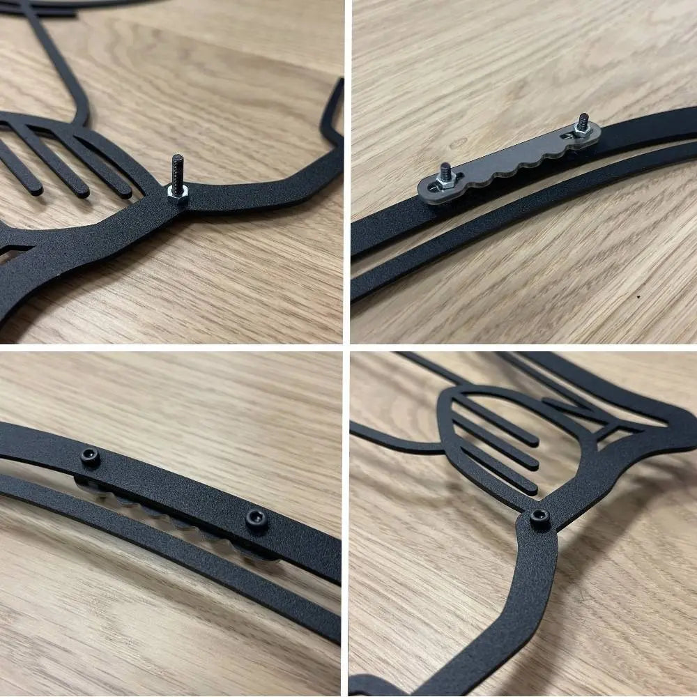 Décoration murale en métal - Skyhawk 172 Muravion